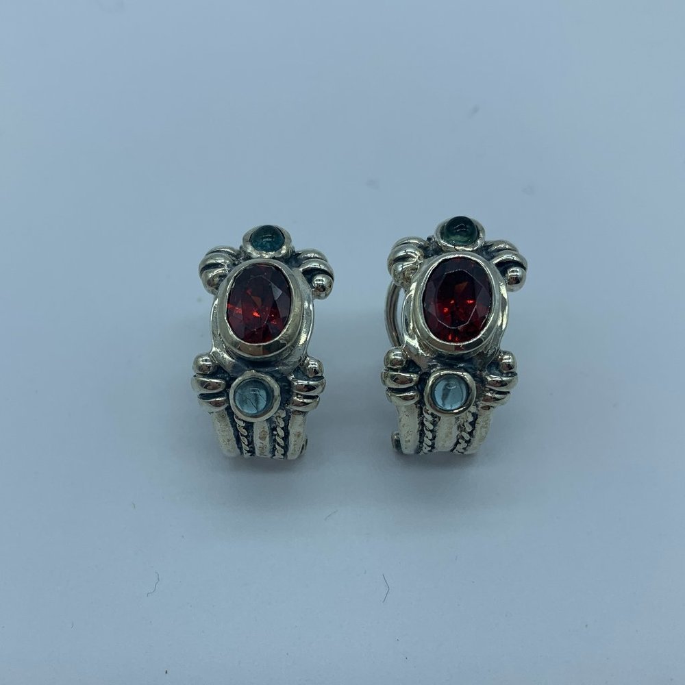 Sterling Silver Earrings (925 stamped)